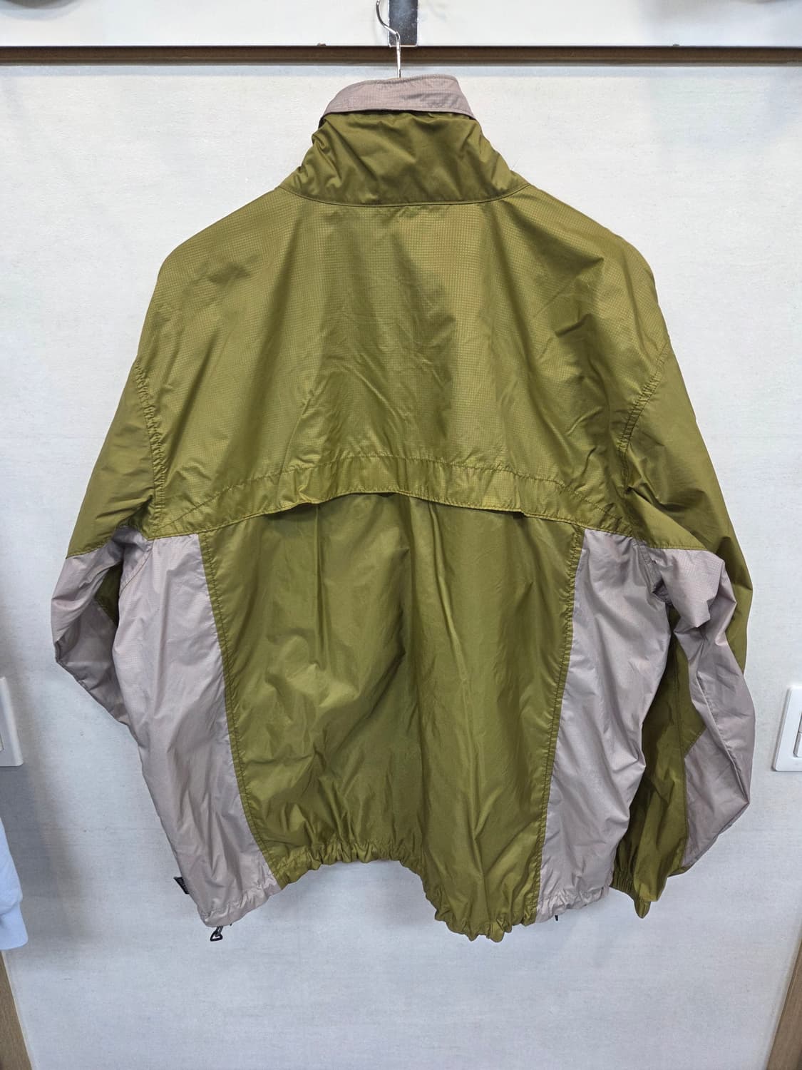 컬럼비아 패커블 투톤 경량 바람막이 집업자켓 xxl xxxl 상품이미지2