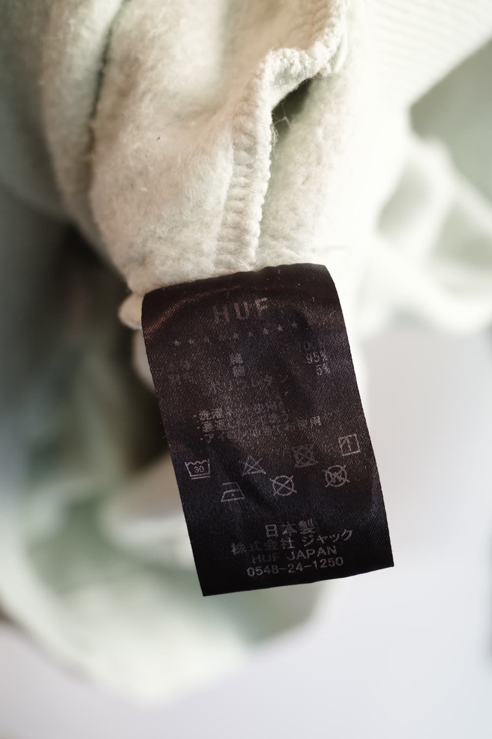 HUF 허프 하프집업 맨투맨  상품이미지7