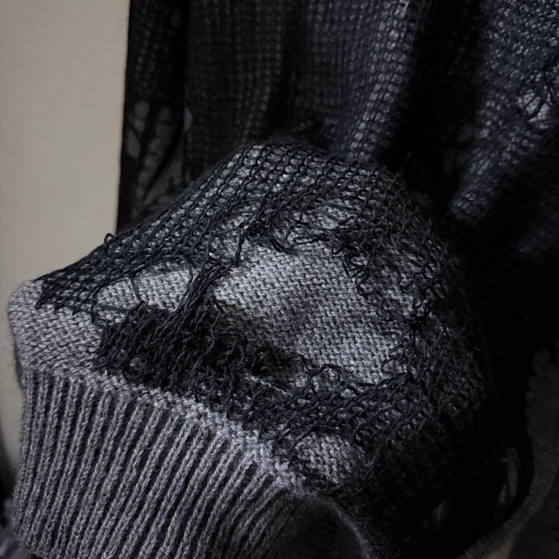 디젤 남녀공용 디테일 두툼 니트 M (남성 95, 여성 77정도) 상품이미지6