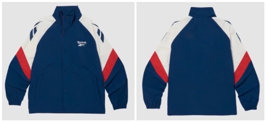 리복 / 리마스터 벡터 윈드브레이커, 남성자켓 / 105 상품이미지7