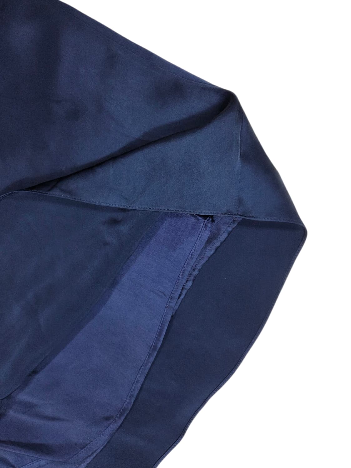 아크네 스튜디오 새틴 드레이프 플리츠 미디 원피스 36 상품이미지4