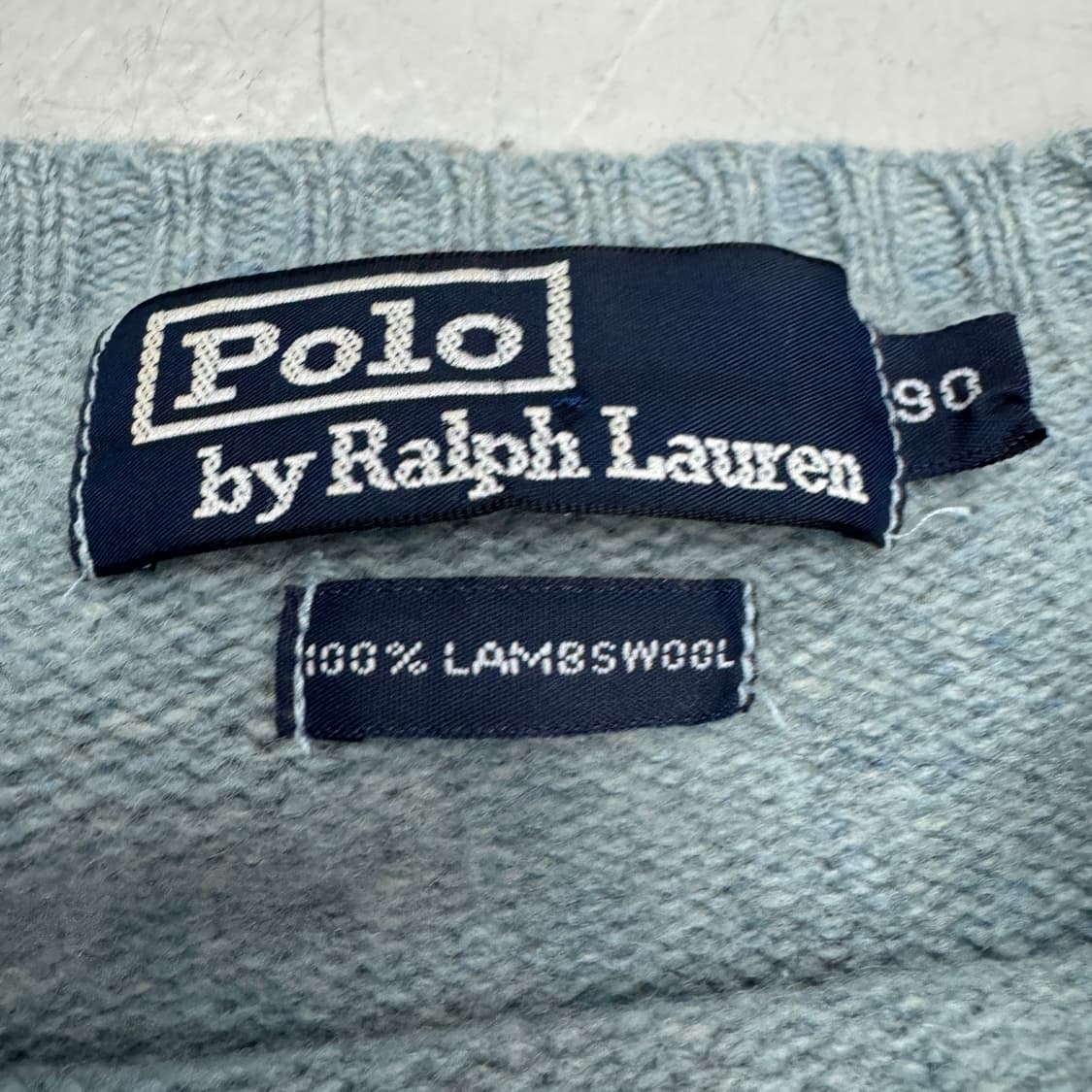 폴로 90s 포니 니트 상품이미지4