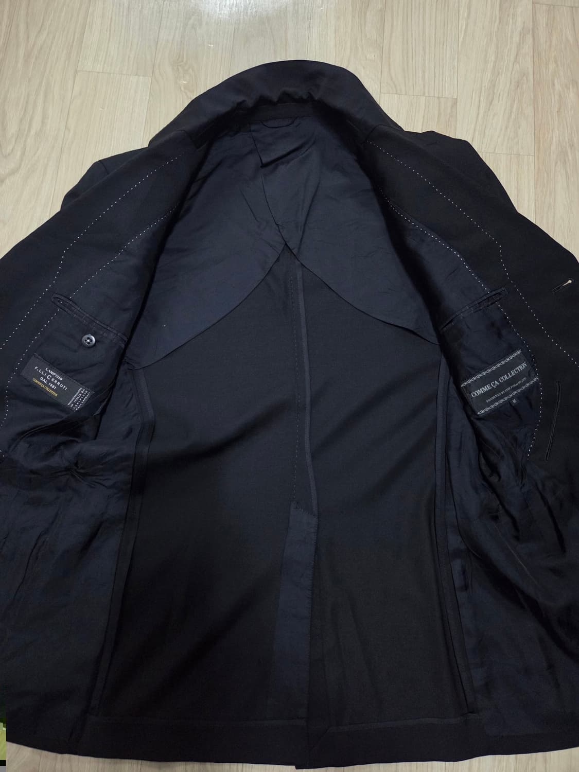 COMME CA COLLECTION 3버튼 아카이브 블레이저 상품이미지5
