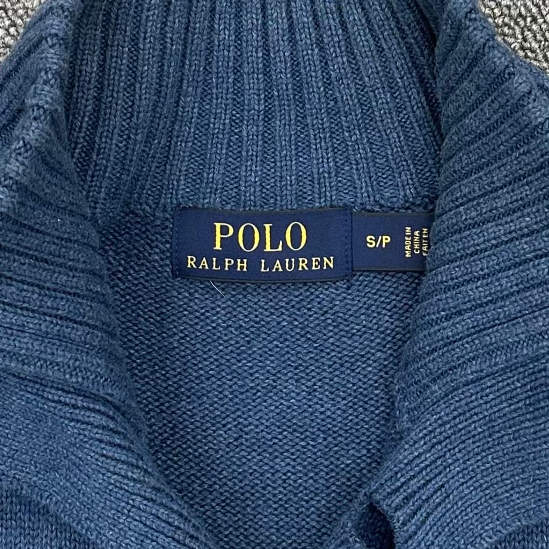 폴로 카라넥 니트 상품이미지3