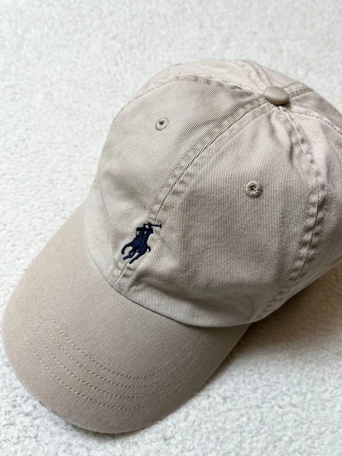 폴로 랄프로렌 시그니처 로고 볼캡 A1686 상품이미지2