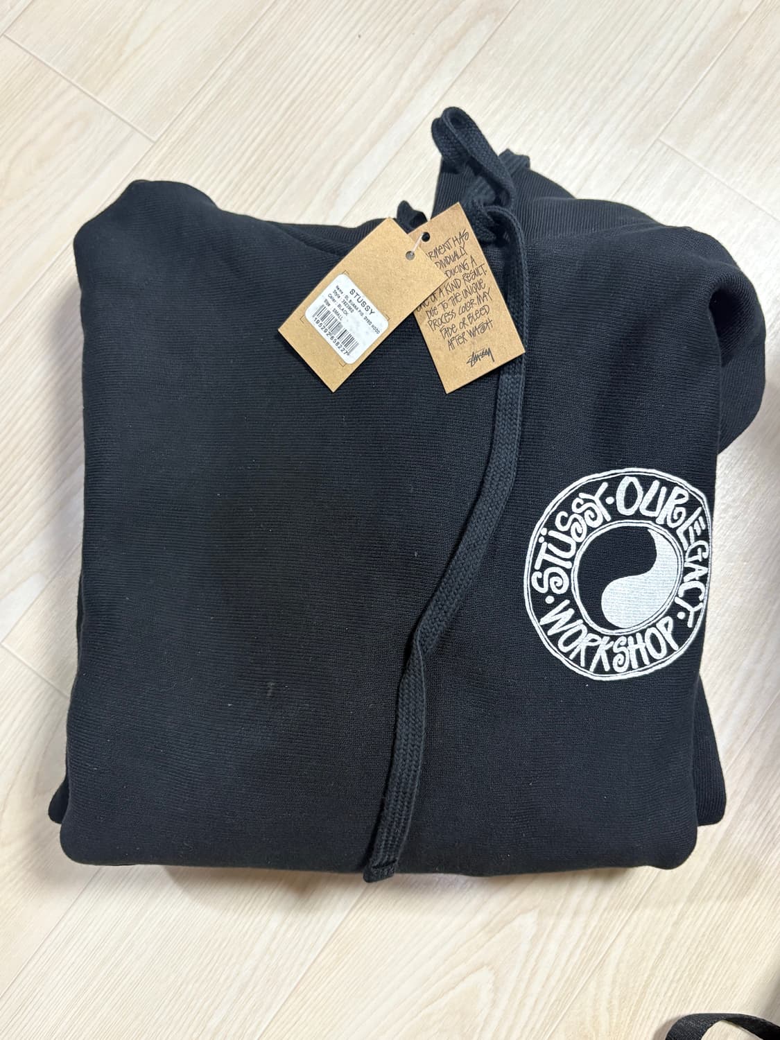 아워레가시X스투시 후드티 S 상품이미지1