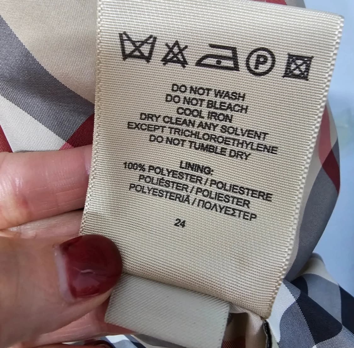 버버리 런던 남성 바라쿠다 자켓 95 상품이미지9