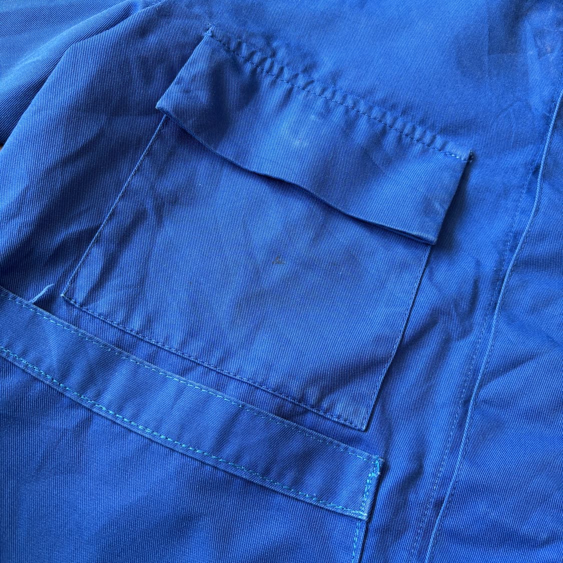 90년대 빈티지 프랑스 생산 프렌치 워크 트윌코튼 자켓 상품이미지7