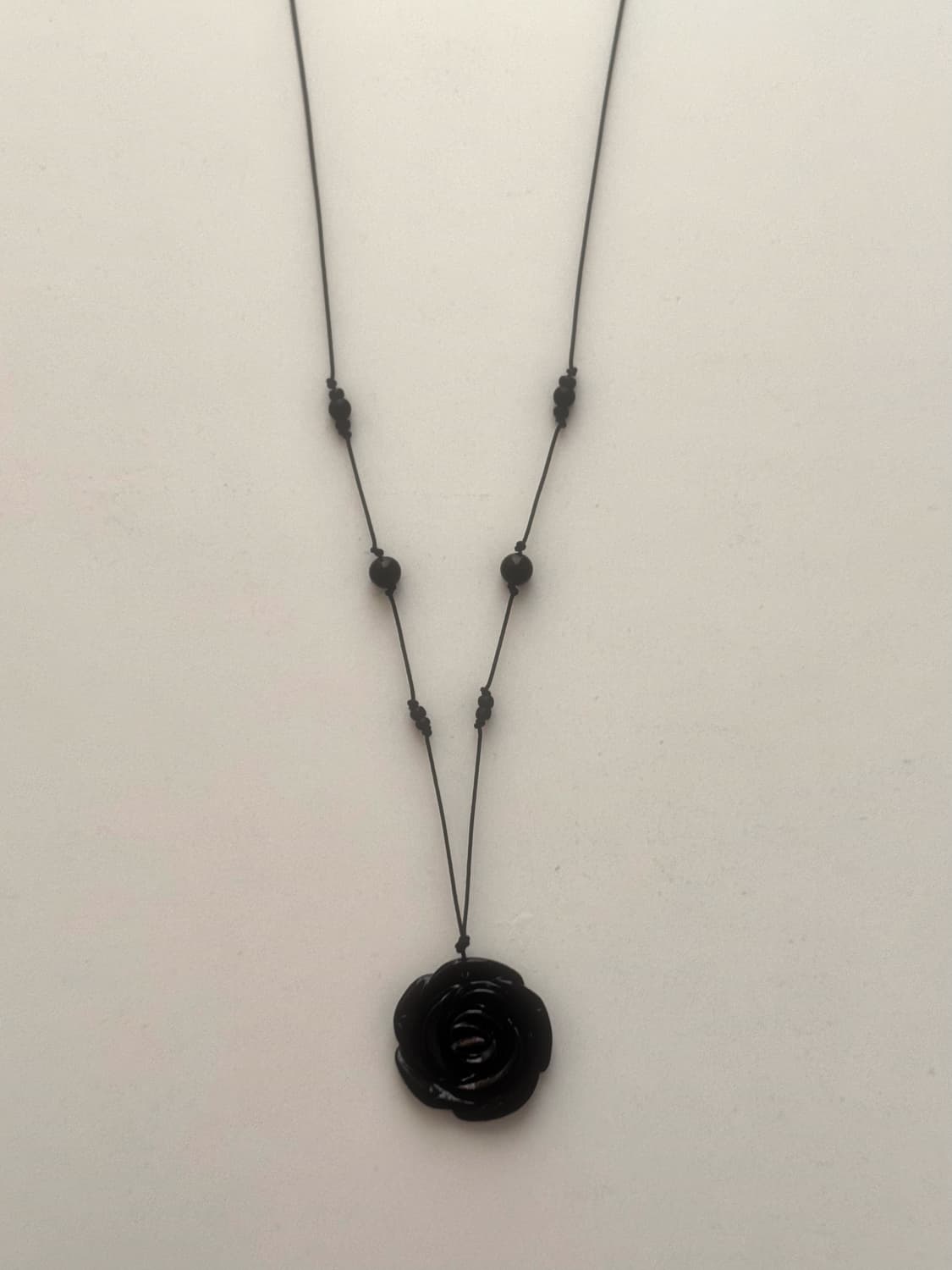 비즈목걸이 매듭목걸이 상품이미지2