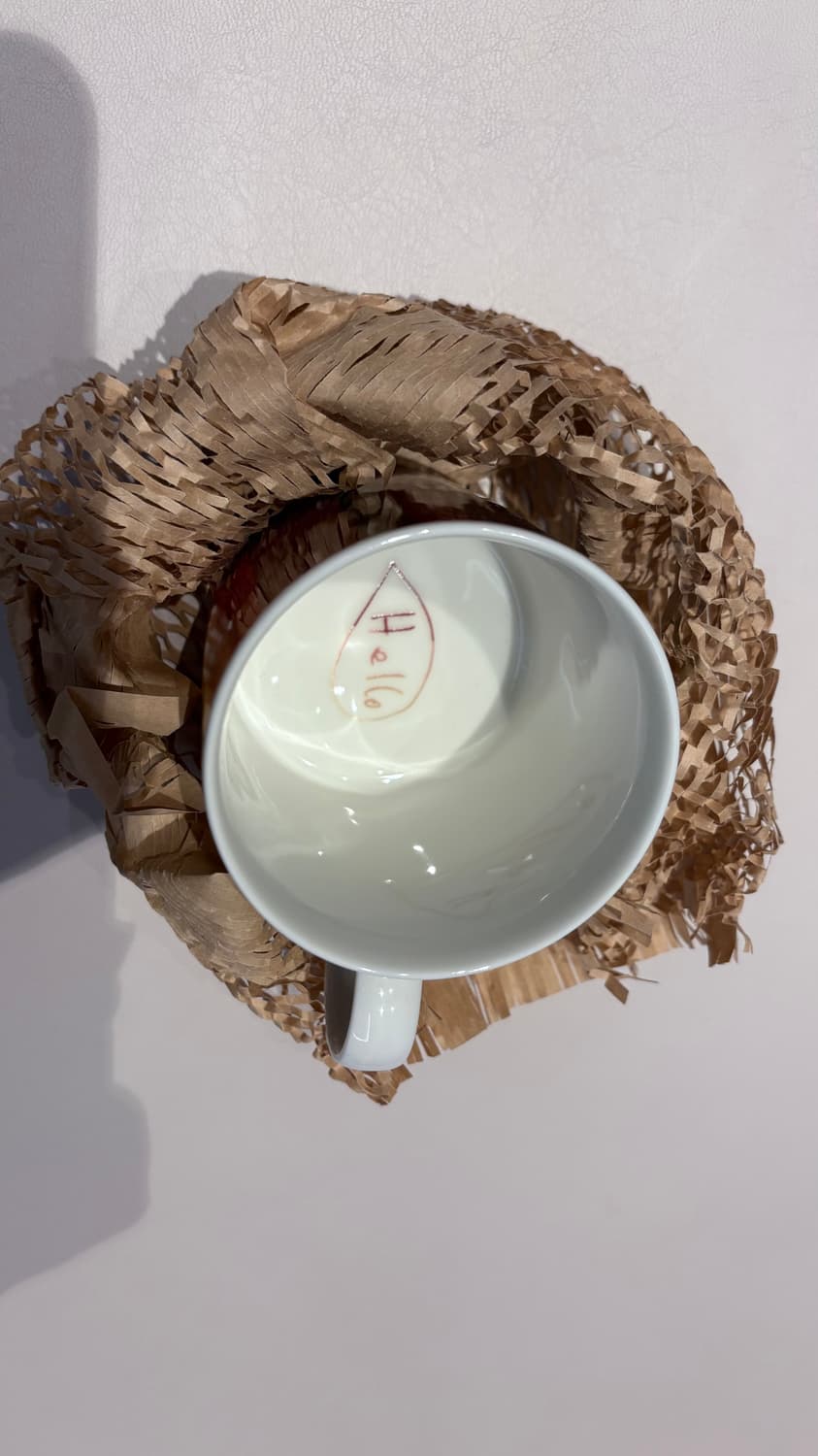 폴 스미스 Paul Smith 머그컵 컬러 블록 스트라이프 상품이미지2