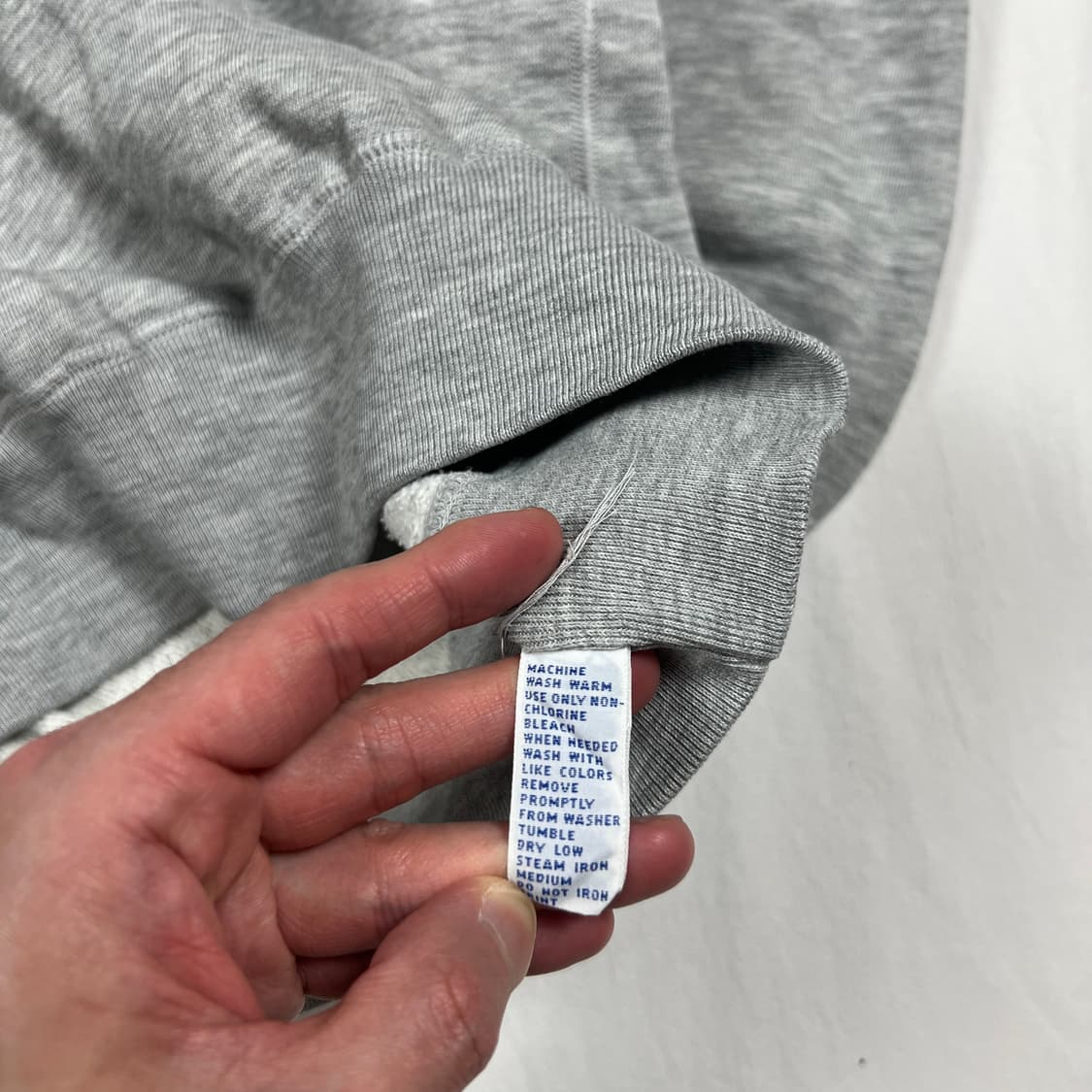 90‘s 폴로랄프로렌 polo 베어 프린트 맨투맨 상품이미지5