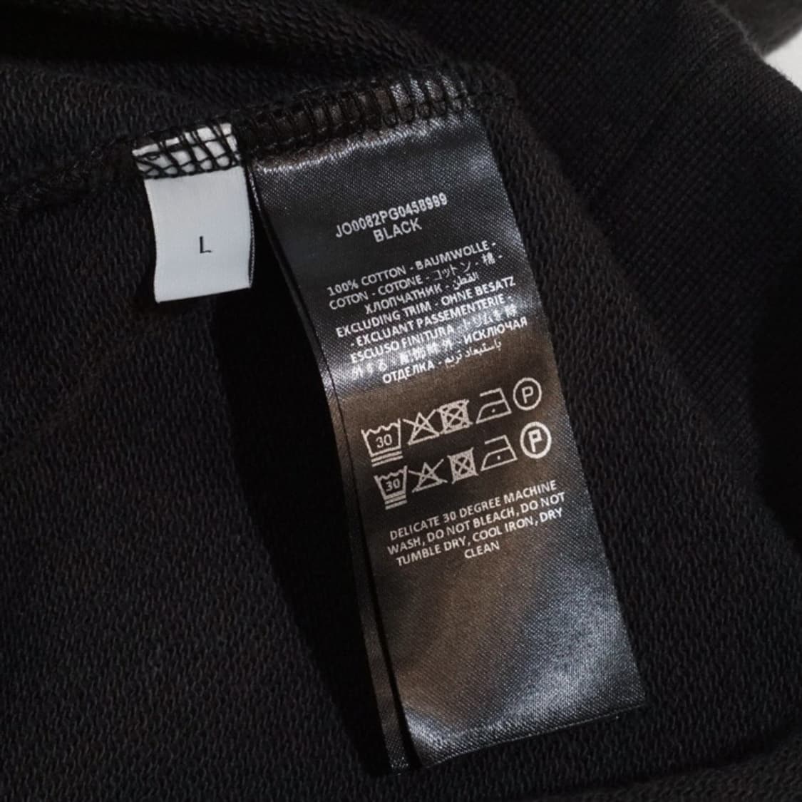 JW앤더슨 럭비 하프집업 스웻셔츠 상품이미지9