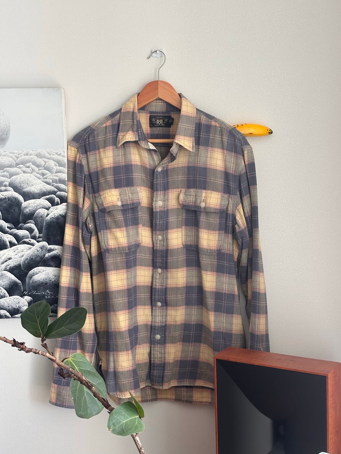 RRL 플라넬 셔츠 상품이미지1