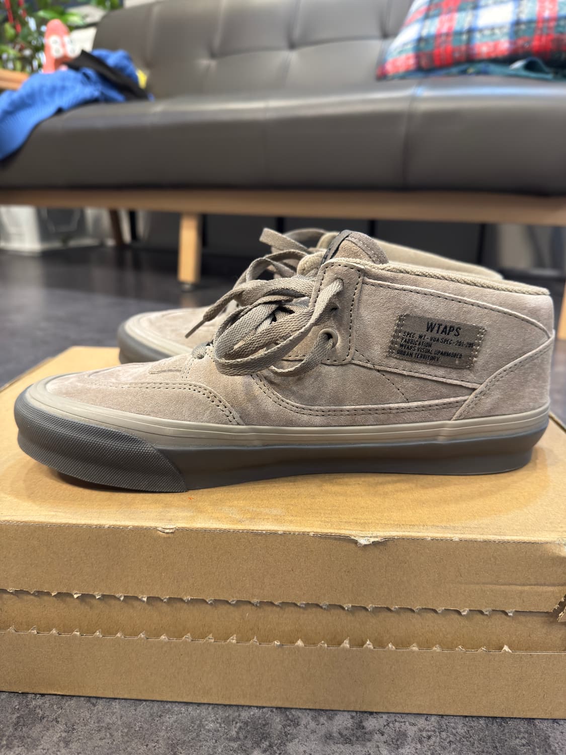 반스 하프캡 더블탭스 270 상품이미지9