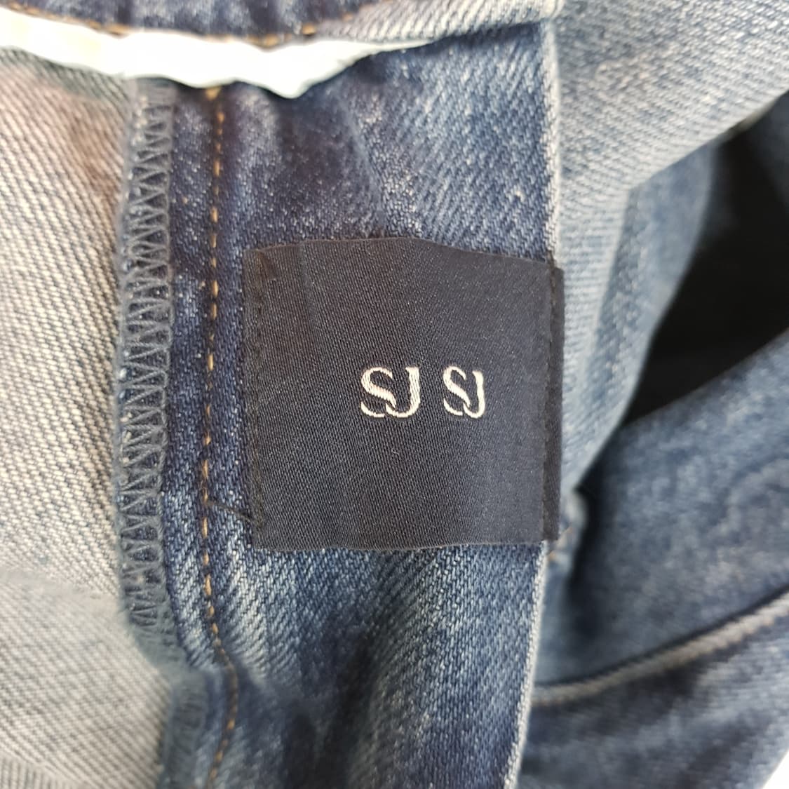 한섬 sjsj 2024 백밴딩 와이드 팬츠 61-90사이즈 상품이미지6