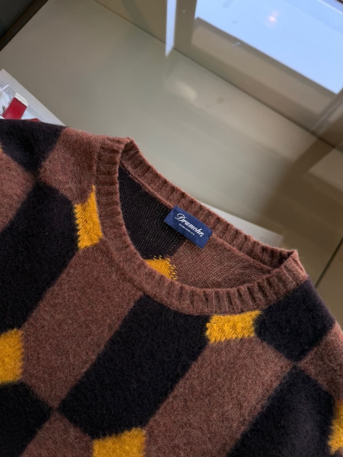 드루모어 니트 100 상품이미지6