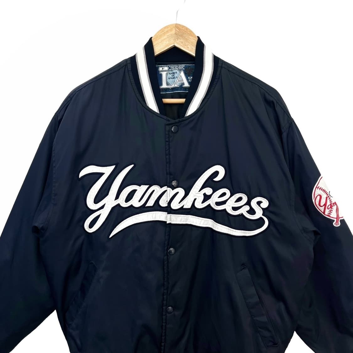 US 양키즈 올드스쿨 야구점퍼 상품이미지3