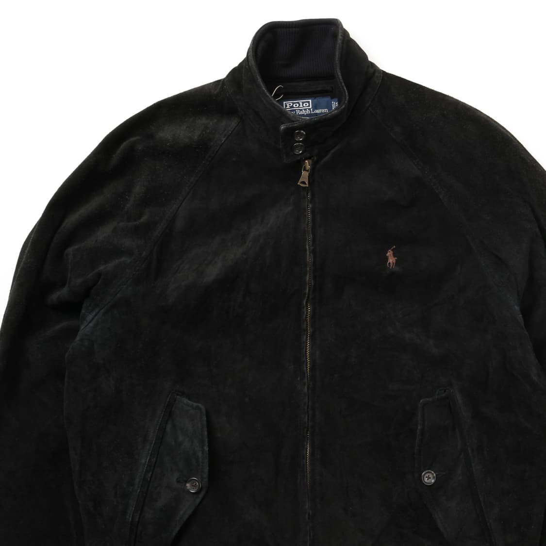 폴로 스웨이드 바라쿠타 해링턴 자켓   상품이미지2