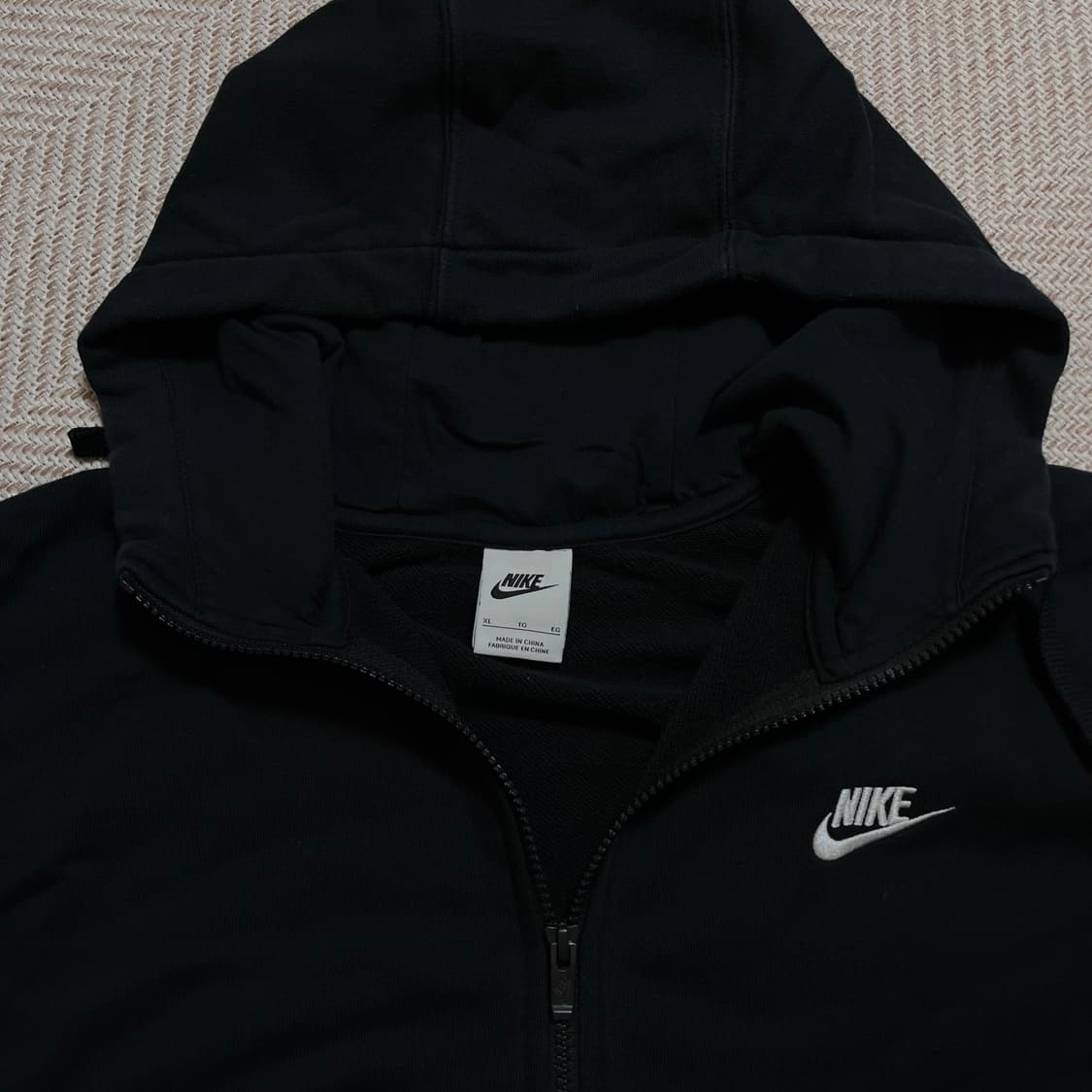 [정품] 나이키 블랙 푸츄라 후드집업 [ XL ] 상품이미지3