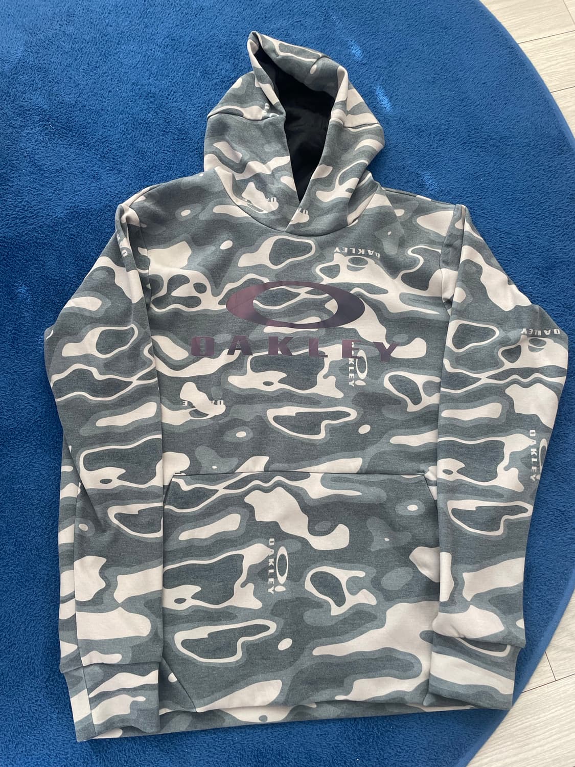 오클리 카모플라쥬 패턴후드 상품이미지1