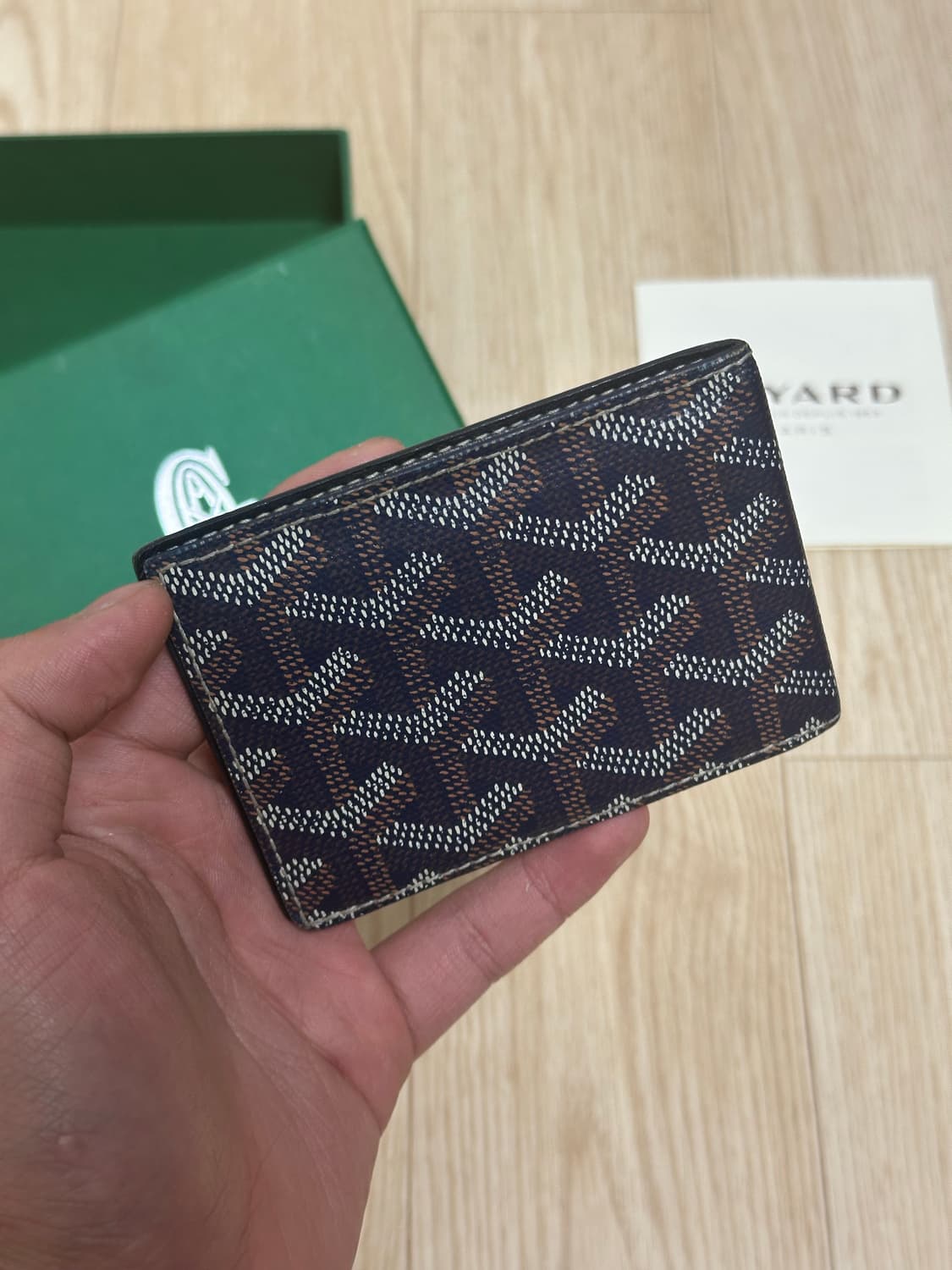 고야드 인서트 카드지갑 상품이미지5