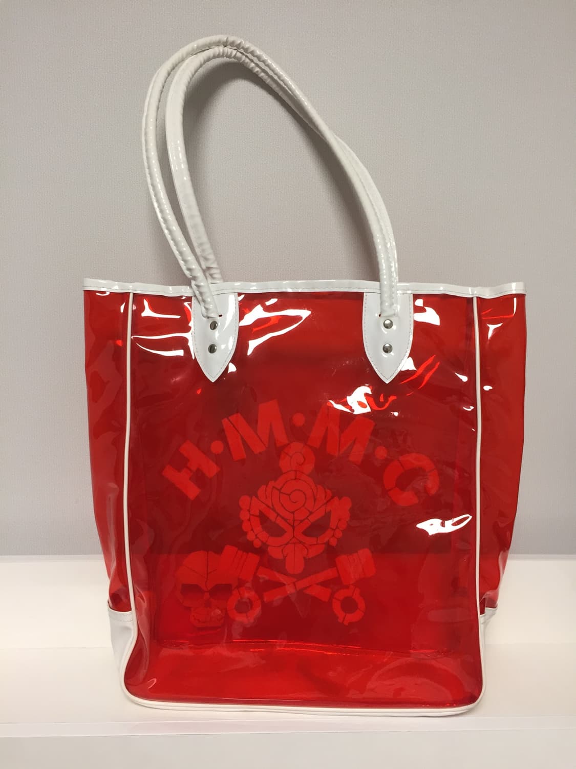 Hysteric Glamour 레드 PVC 토트백 4종 세트 상품이미지1