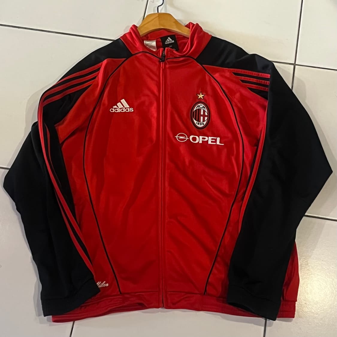 아디다스 AC밀란 오펠 트랙탑 져지 상품이미지1