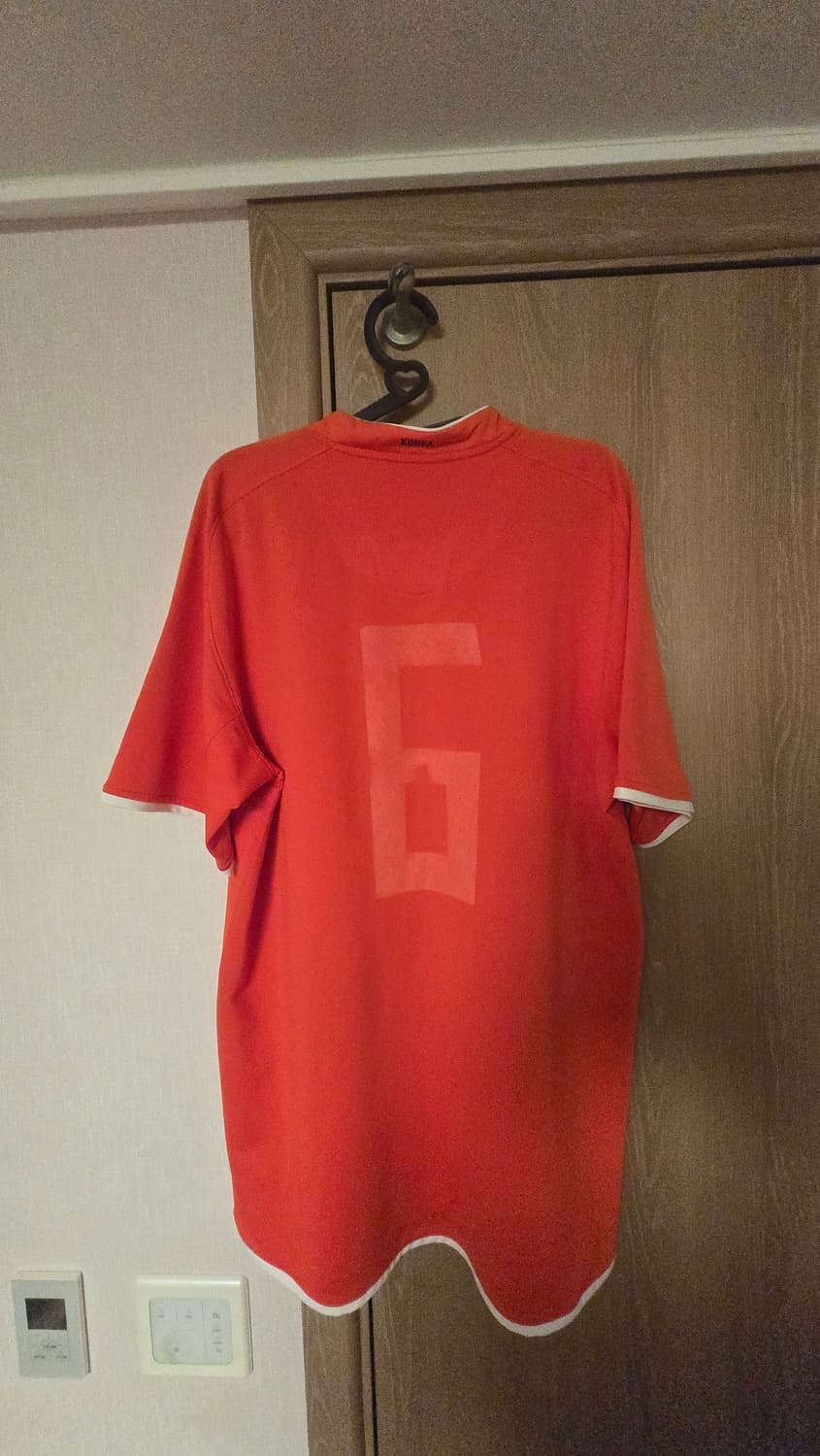 08-10 대한민국 홈 축구 유니폼 상품이미지2