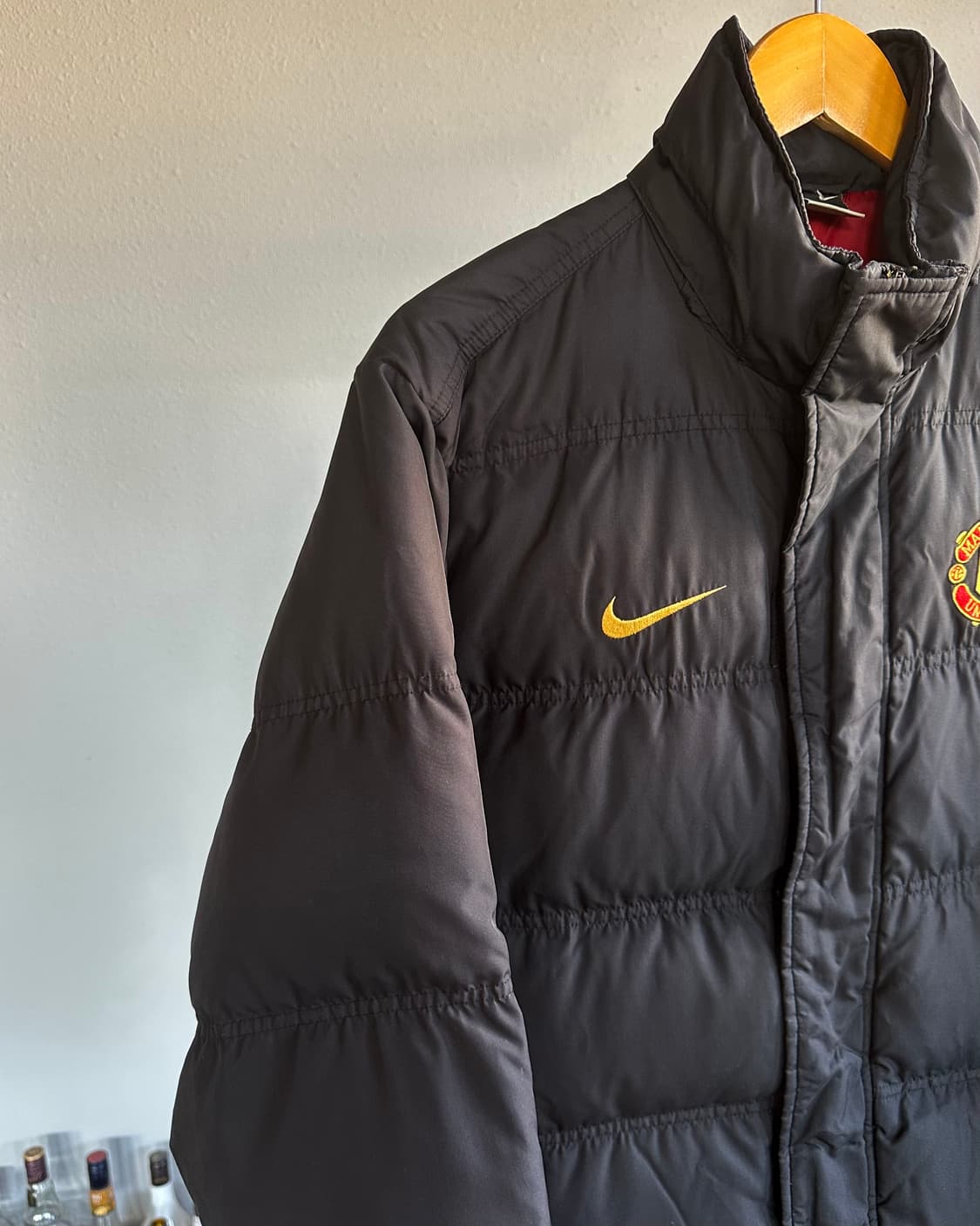 [M]나이키 맨유 2005 박지성 덕다운 패딩  상품이미지2