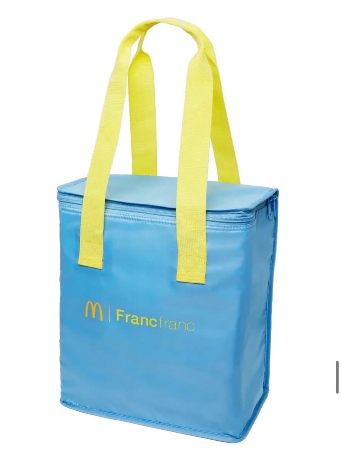 일본 맥도날드 프랑프랑 콜라보 보온통 + 보냉백 + 손수건 세트  상품이미지7