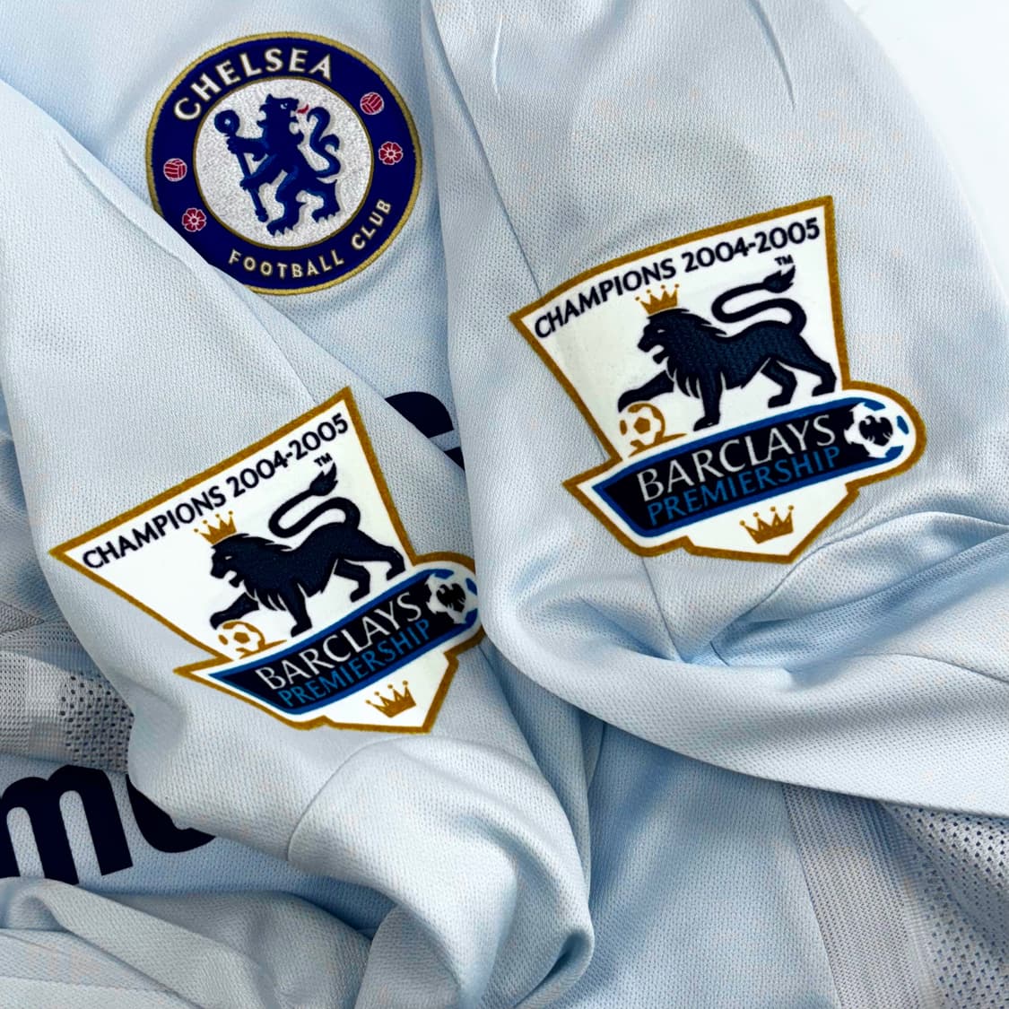 엄브로 05 06 첼시 어웨이 드록바 긴팔 유니폼 상품이미지5