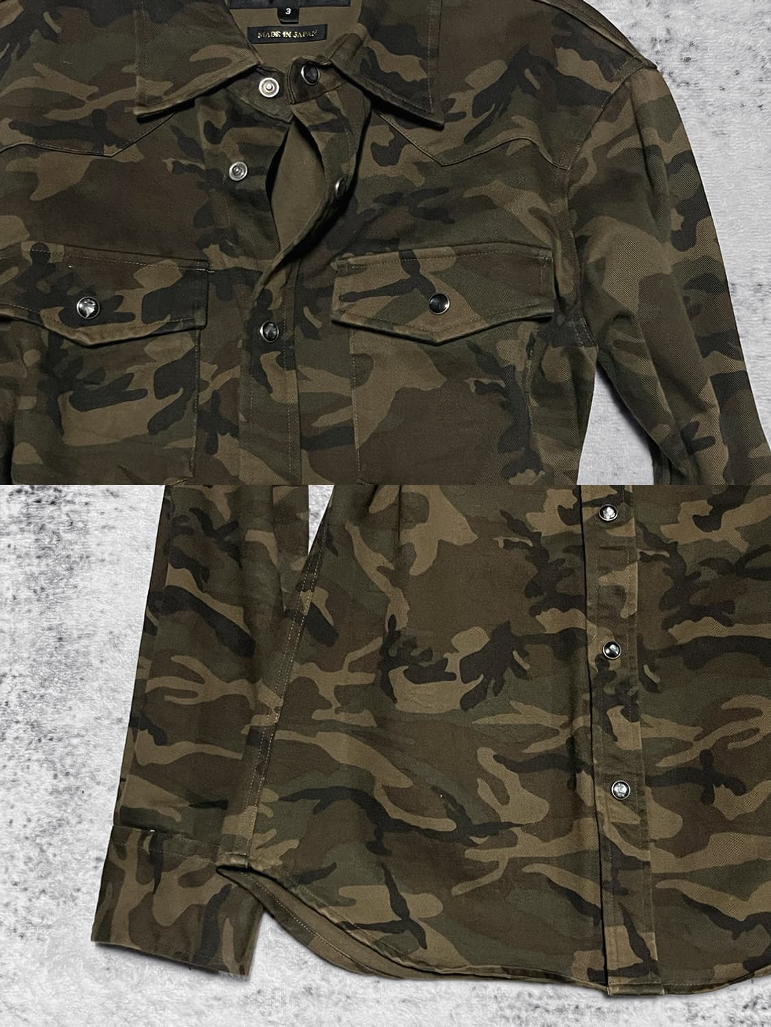 (Jack Rose) military punk jacket  상품이미지2