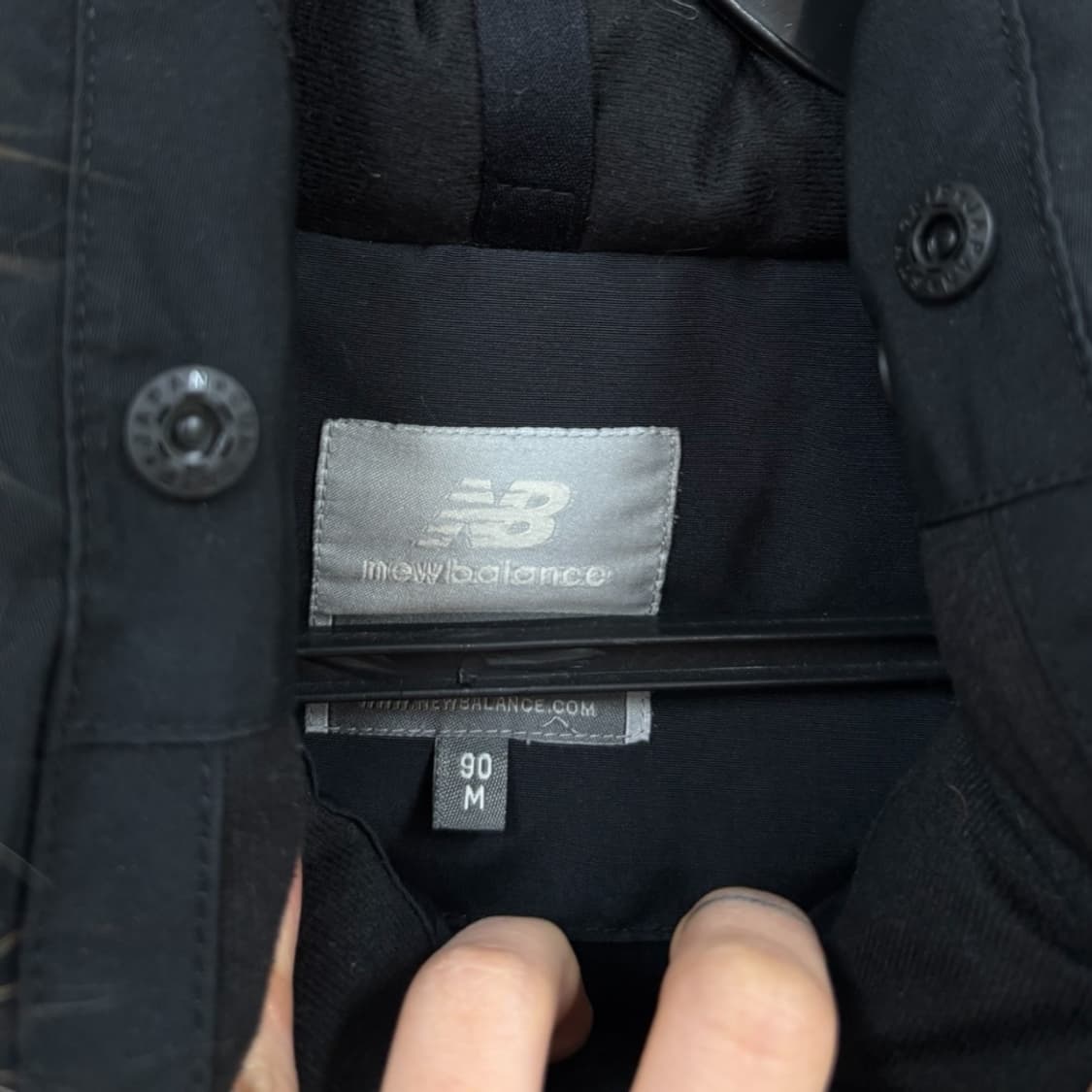 뉴발란스 후드탈착 다운패딩 상품이미지5