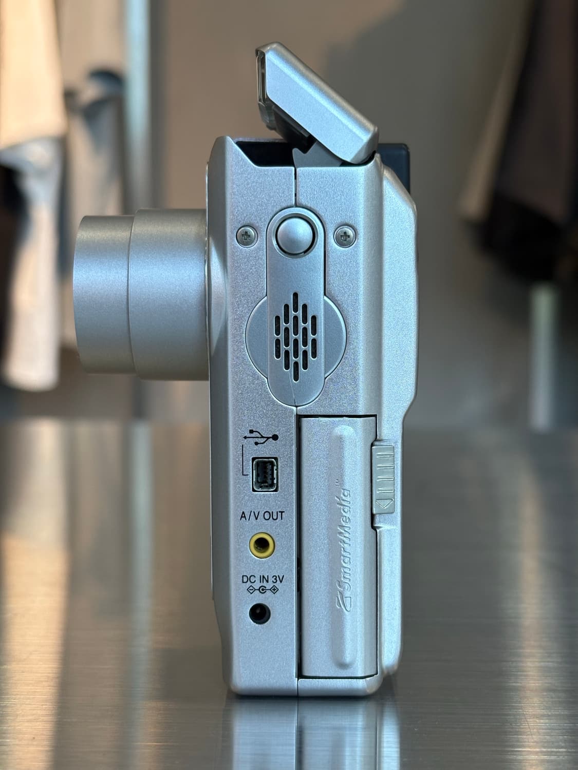 스미카케이블/스미카64mb)후지필름 파인픽스 4700z 실버 빈티지디카 상품이미지5