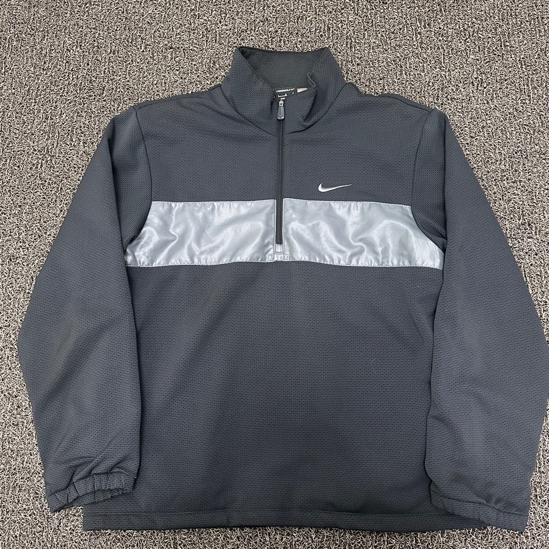 NIKE GOLF 나이키 남성 골프웨어 하프넥 긴팔티셔츠 L 상품이미지1