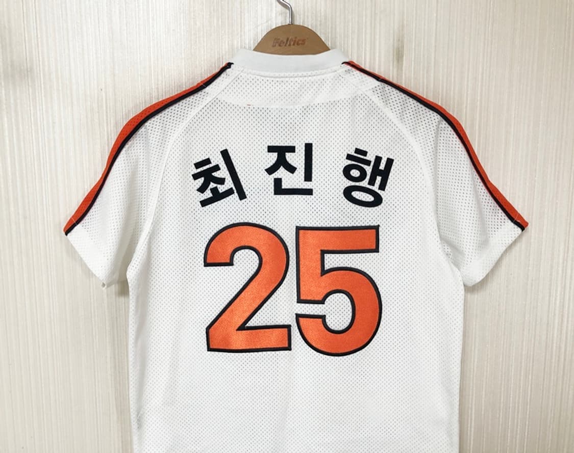 KBO 한화이글스 올드 홈유니폼/져지 11호(85) #25 최진행 상품이미지9