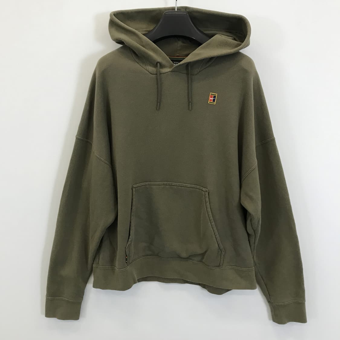 나이키 코트 헤리티지 테니스 후드 카키 [XXL] 상품이미지1