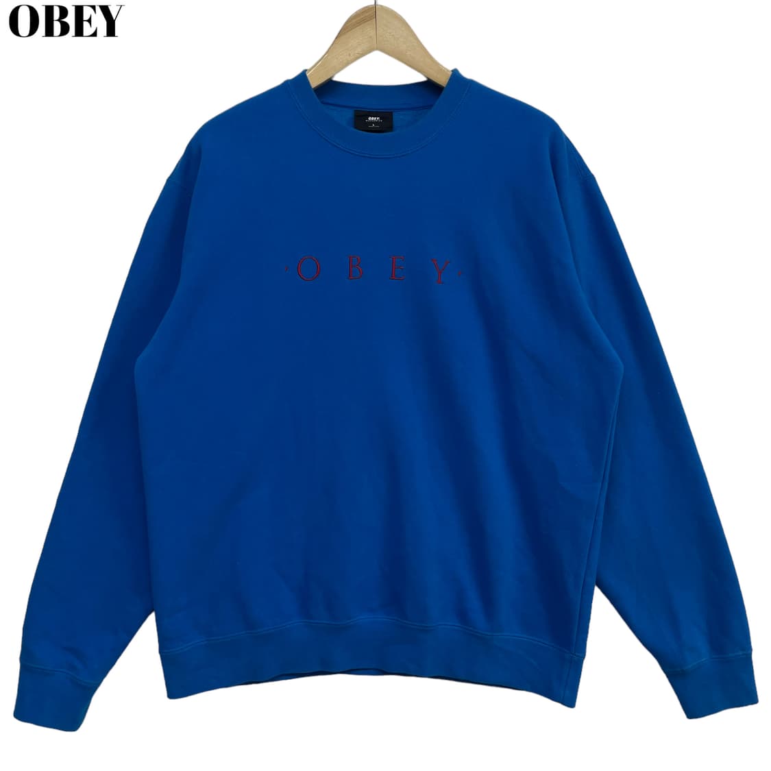 OBEY Spell Logo Sweatshirt 상품이미지1