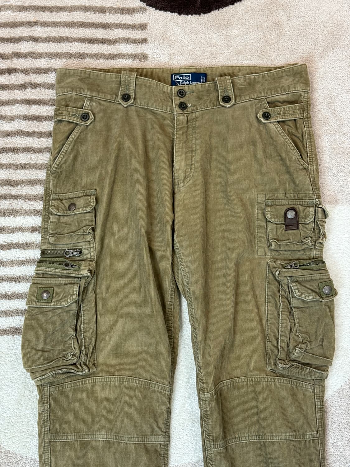 폴로랄프로렌 코듀로이 카고팬츠 빈티지 유틸리티 골덴 상품이미지3