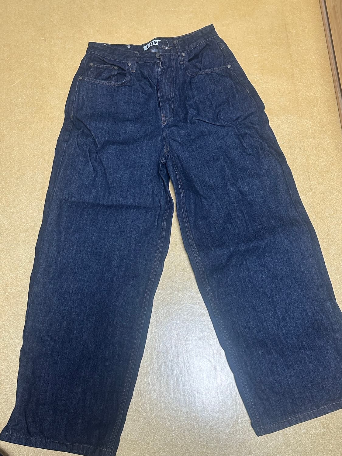 로파이 제플린 인디고 데님팬츠 m 상품이미지1