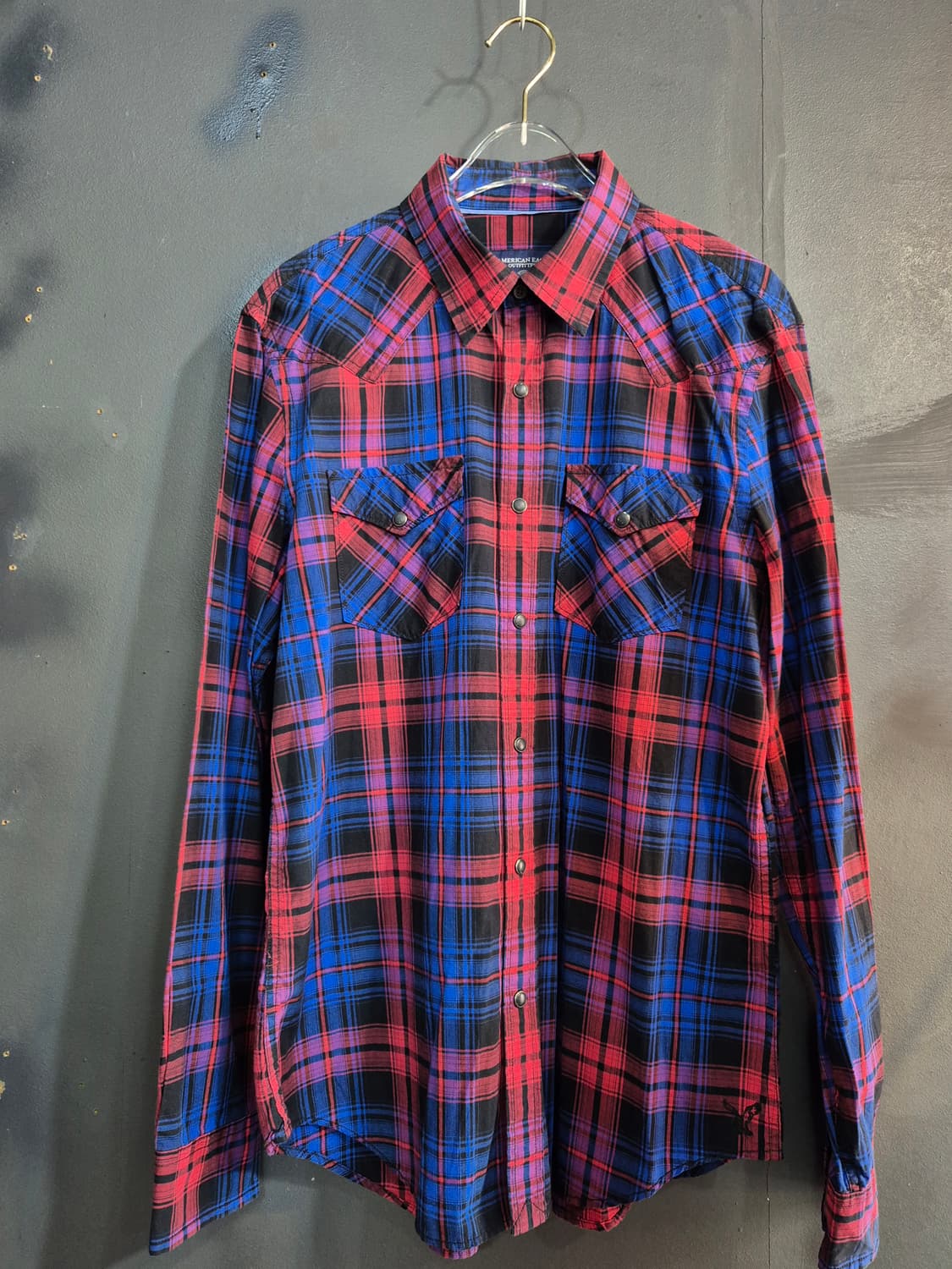아메리칸이글 체크 셔츠 M/M 한국남자 L 상품이미지1