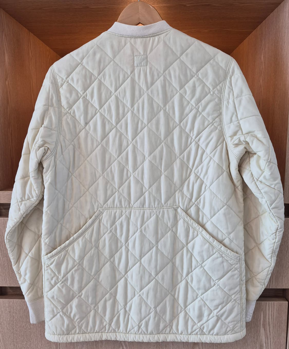 90's  45rpm
QUILTED LINER JACKET 상품이미지2