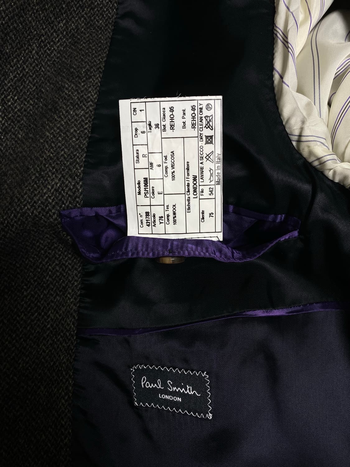 PAUL SMITH COAT 상품이미지7