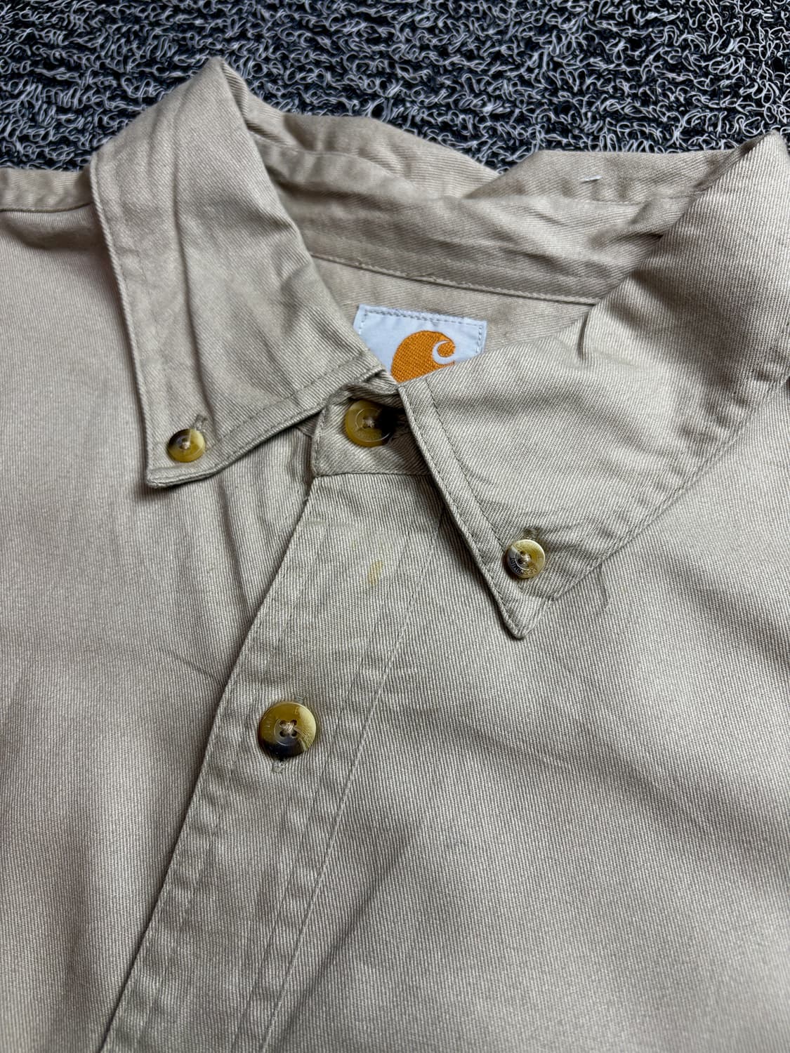 칼하트 투포켓 박시핏 워크 셔츠 1427 상품이미지4