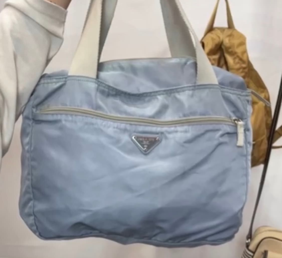 프라다 빈티지 숄더 가방  상품이미지2