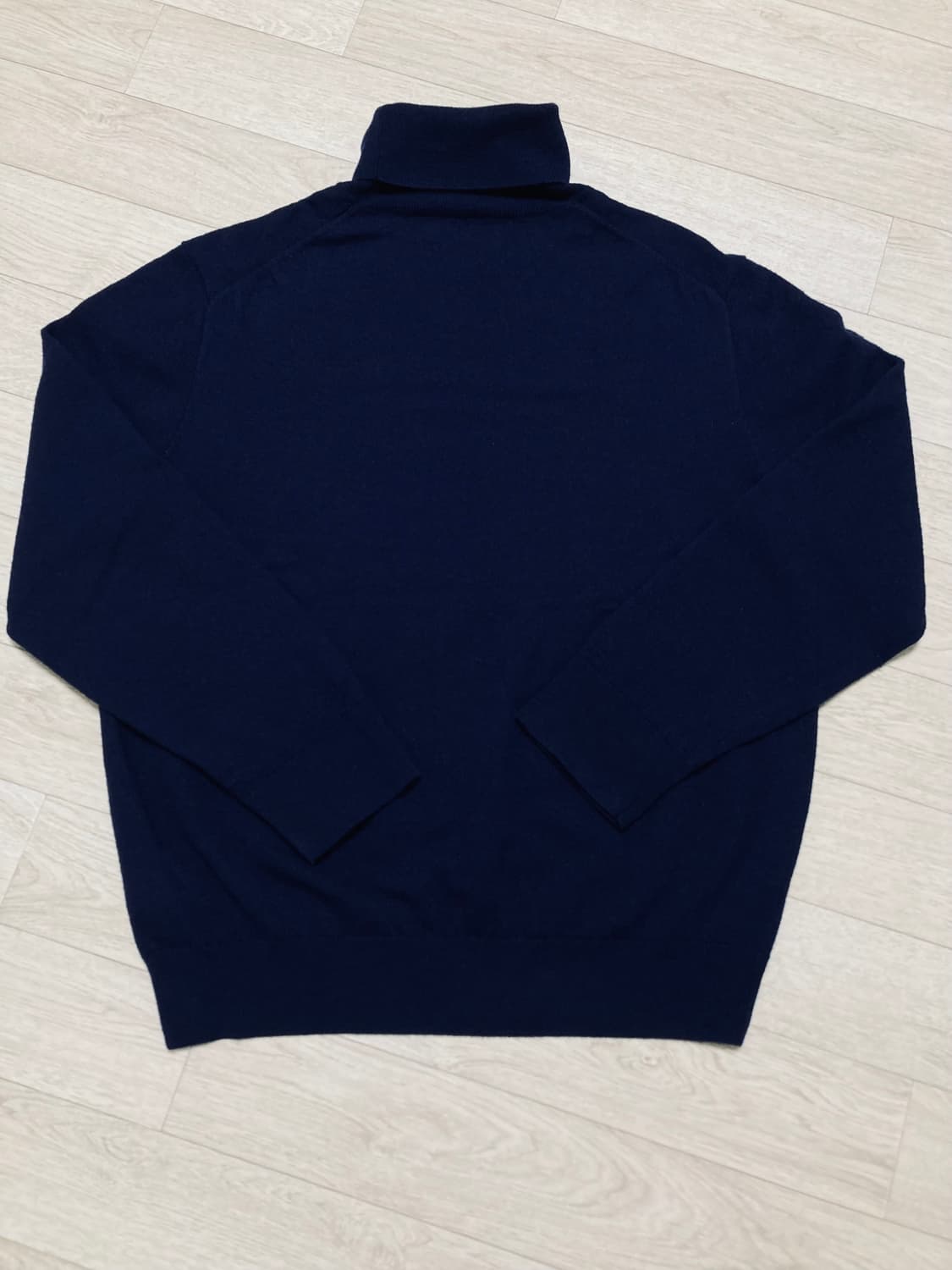 폴로 터틀넥 니트 100(XL) 판매 상품이미지8