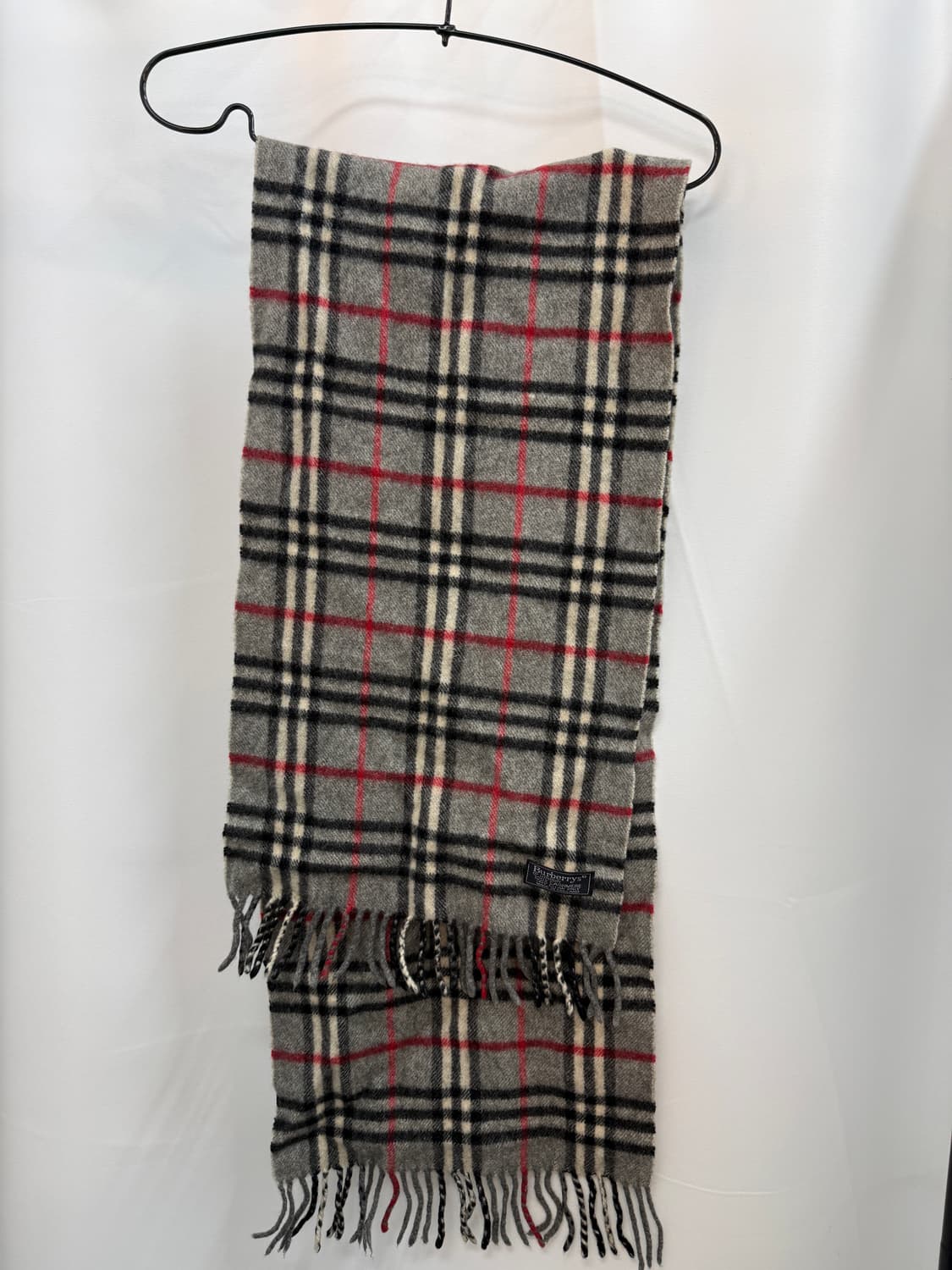 [정품] 버버리 캐시미어 100% 머플러 상품이미지2