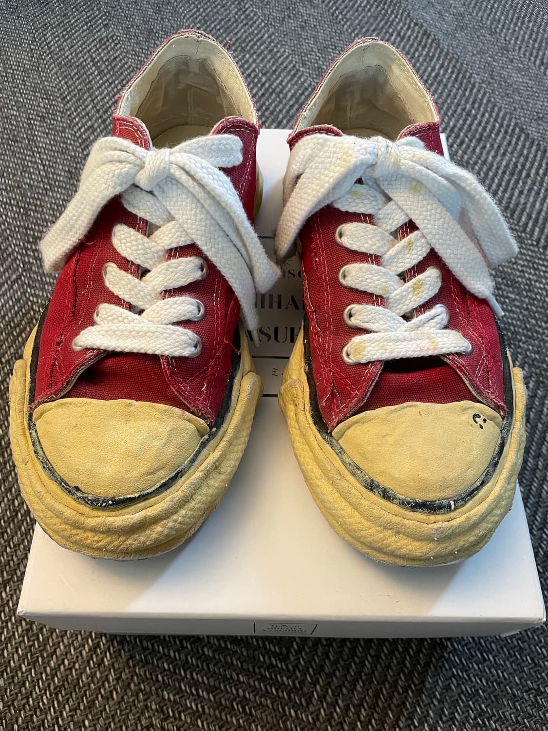 [41] 메종미하라야스히로 피터슨 보르도 레드 상품이미지3