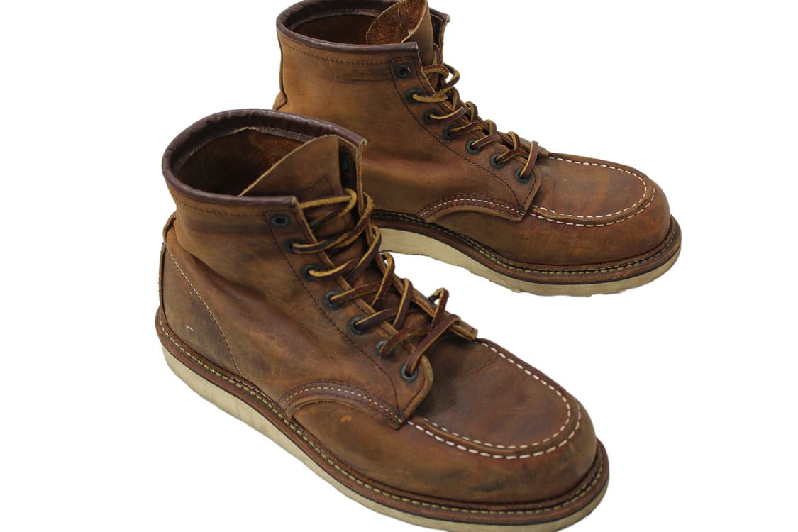 Red Wing 1907 레드윙 클래식 목토 부츠 상품이미지7