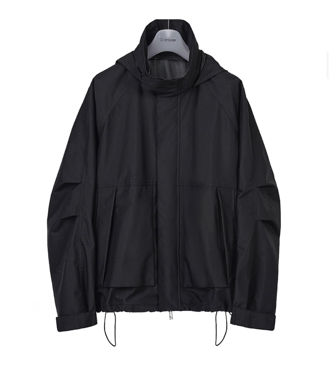 디앤에스알 나일론 오버 쉘파카 상품이미지3